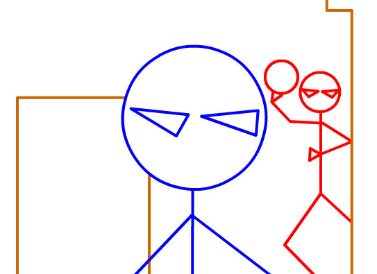 STICKMAN FIGHT!!!!!!!!!!!!!!!!!!!!!! by botwkidnapZeldaman on DeviantArt