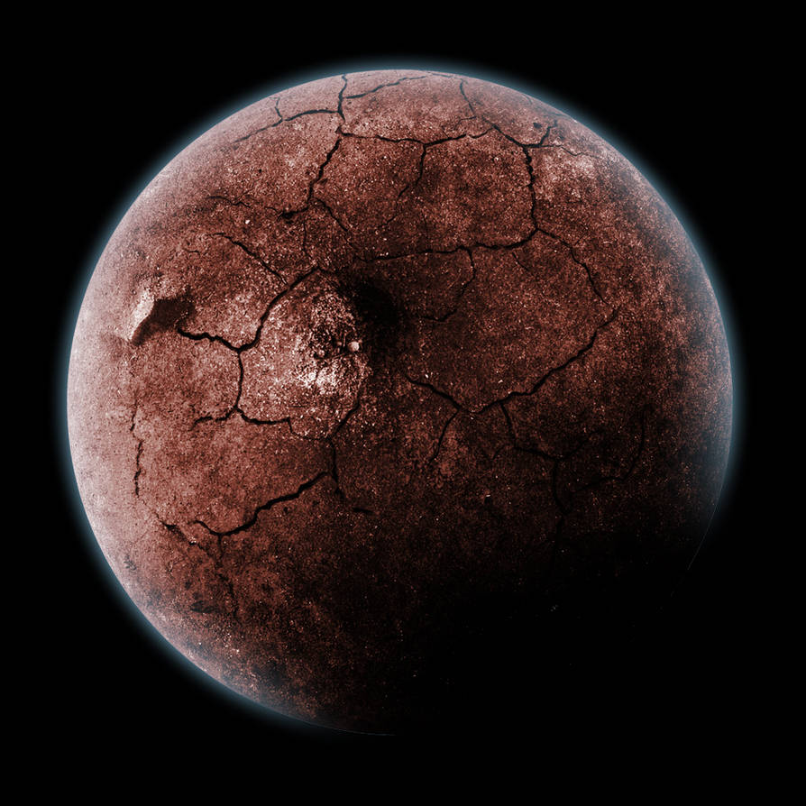 Planet Tutorial Planet by Fragile-stock on DeviantArt