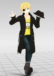 MMD - Bill Cipher [DL]