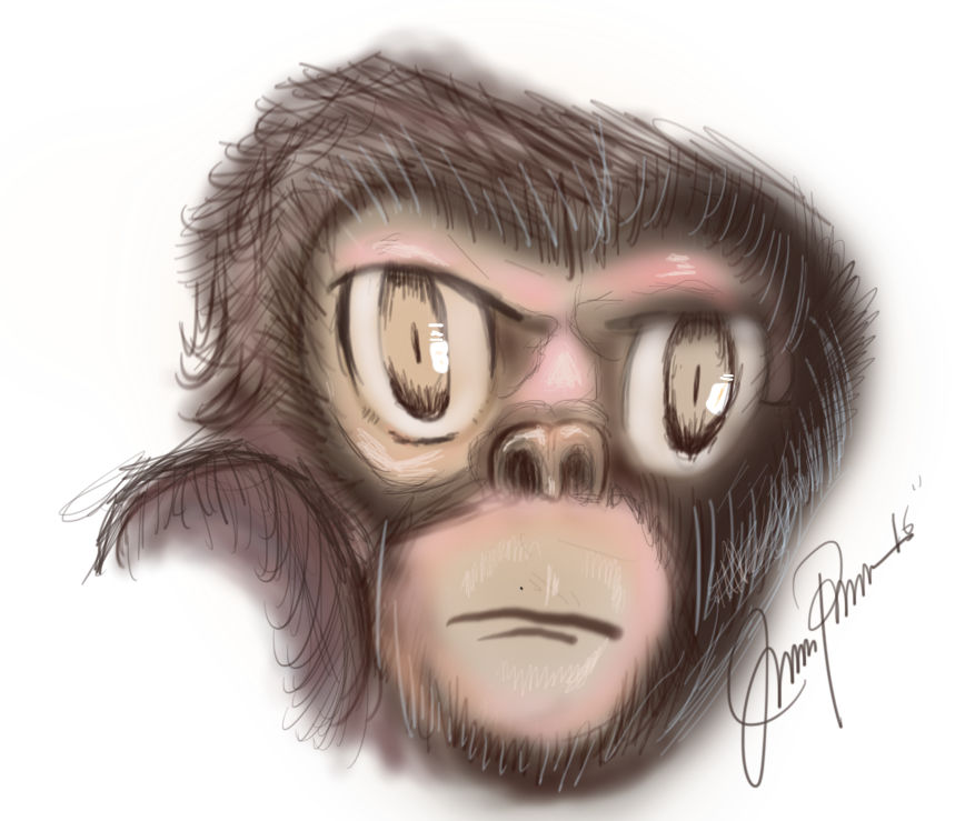 Ape by poeticmemories on DeviantArt