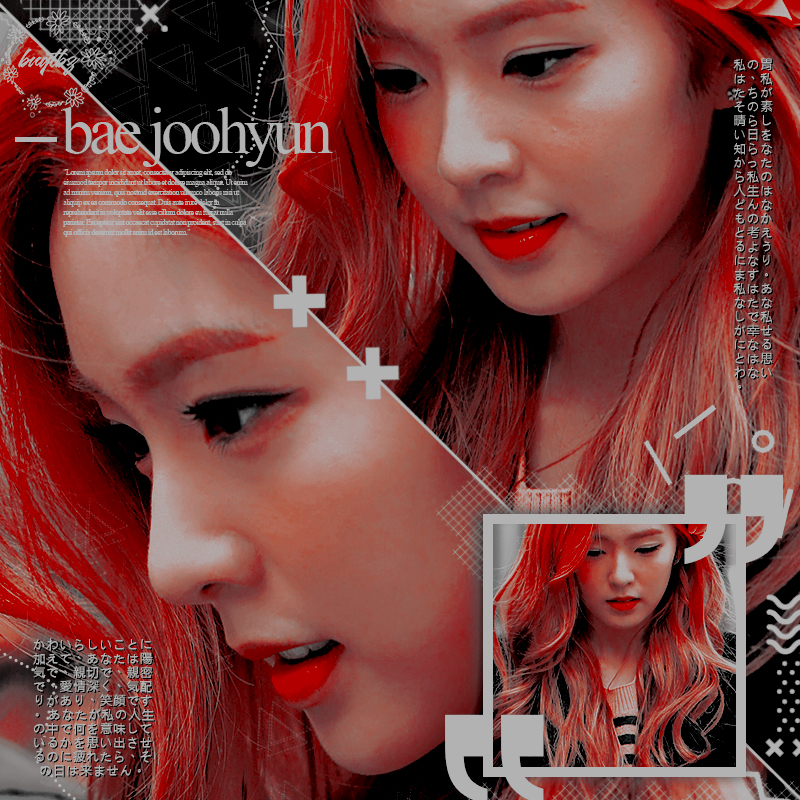 [TEMPLATE] 01 IRENE by bngtbz on DeviantArt