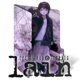 [.ICO] Serial Experiments Lain by pharrelle on DeviantArt
