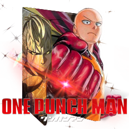 One Punch Man 2 Folder Icon by Kiddblaster on DeviantArt