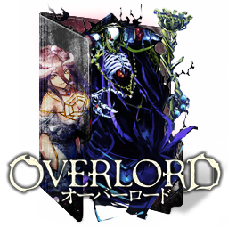 Overlord III Folder Icon by kimzetroc on DeviantArt