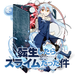 Tensei Shitara Slime Datta Ken Folder Icon by karsimyuri on DeviantArt