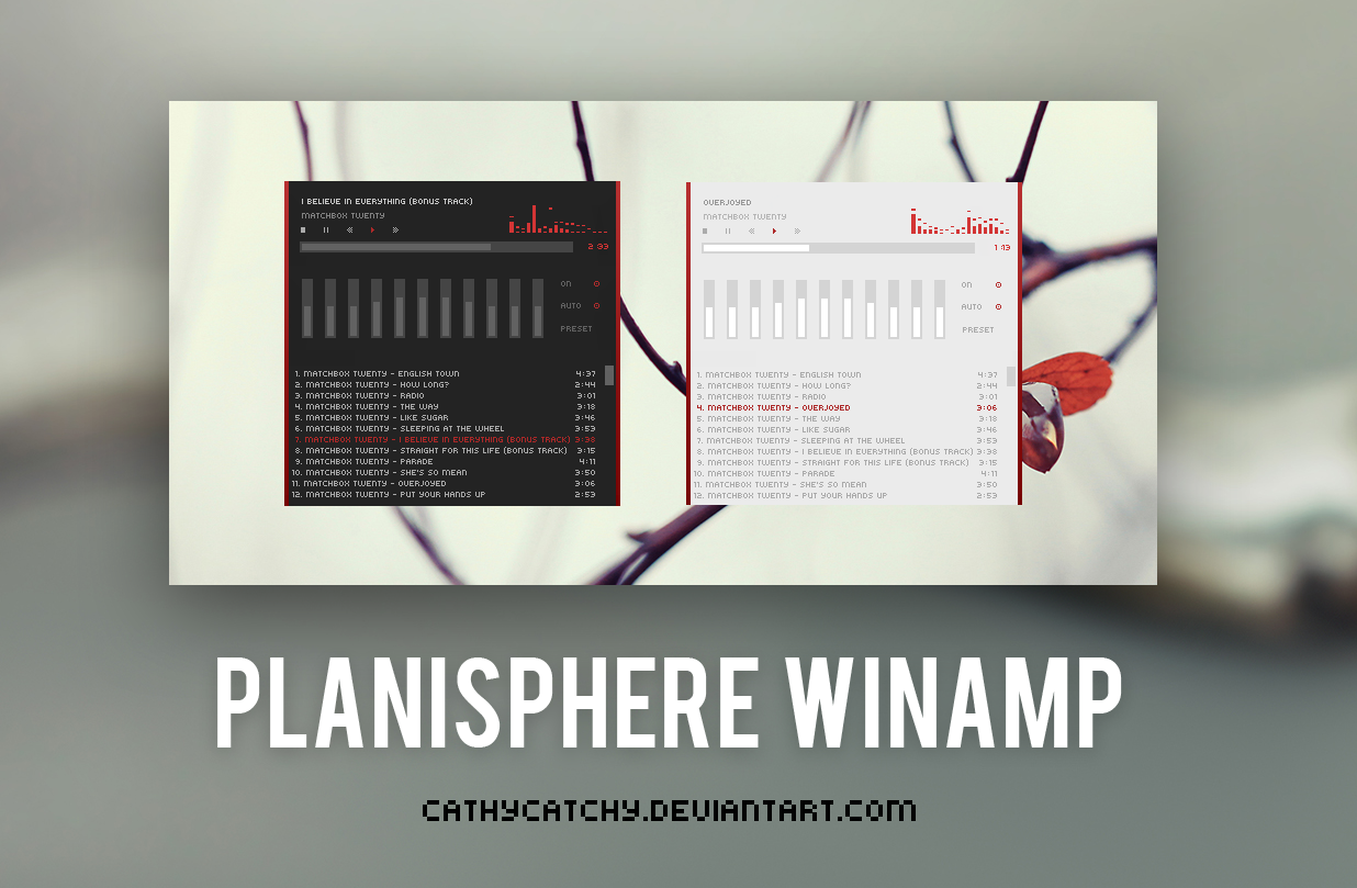 Planisphere Winamp