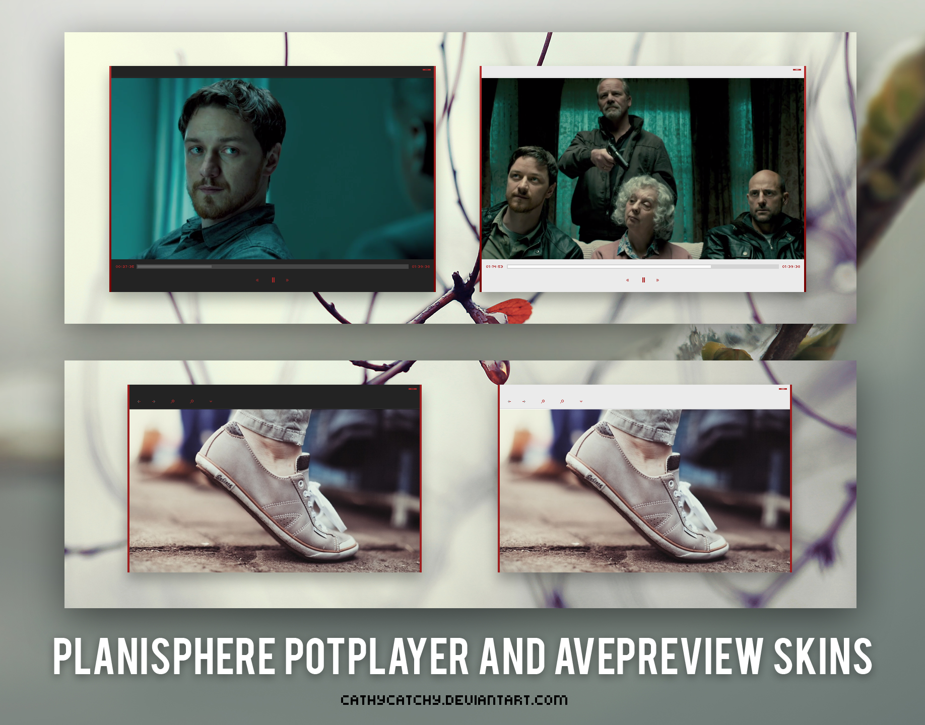 Planisphere AvePreview and PotPlayer