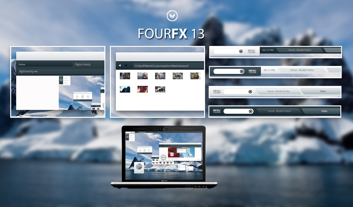 FOURFX13 for Litestep