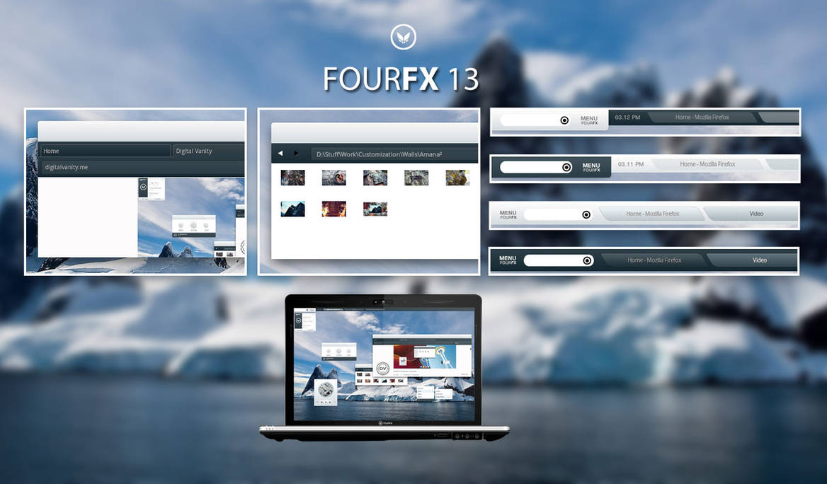 Litestep Linux FOURFX13 for Litestep by cathycatchy on DeviantArt