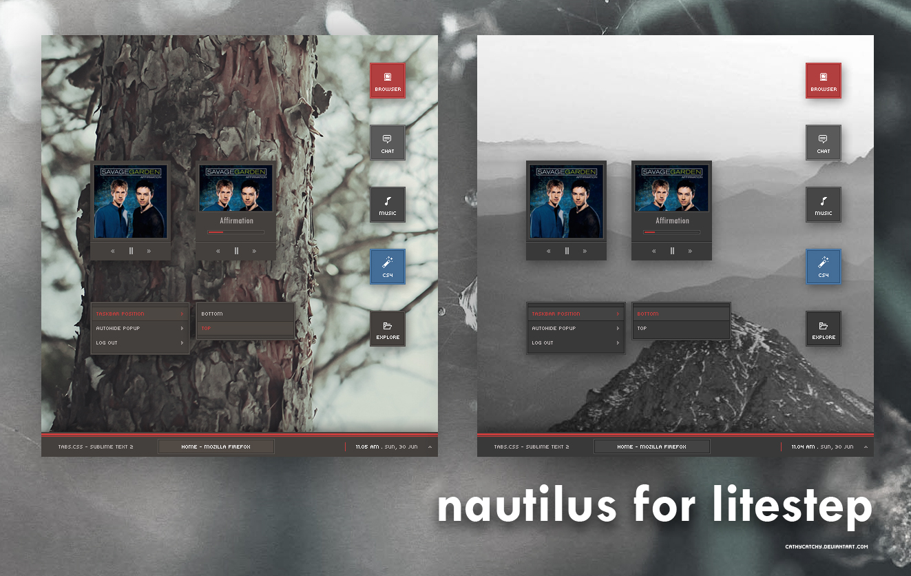 Nautilus for Litestep