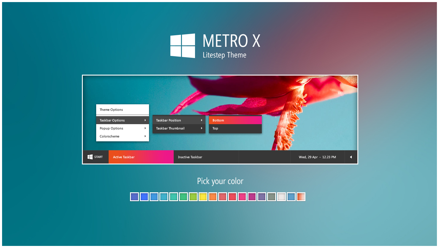 Metro X Litestep by cathycatchy