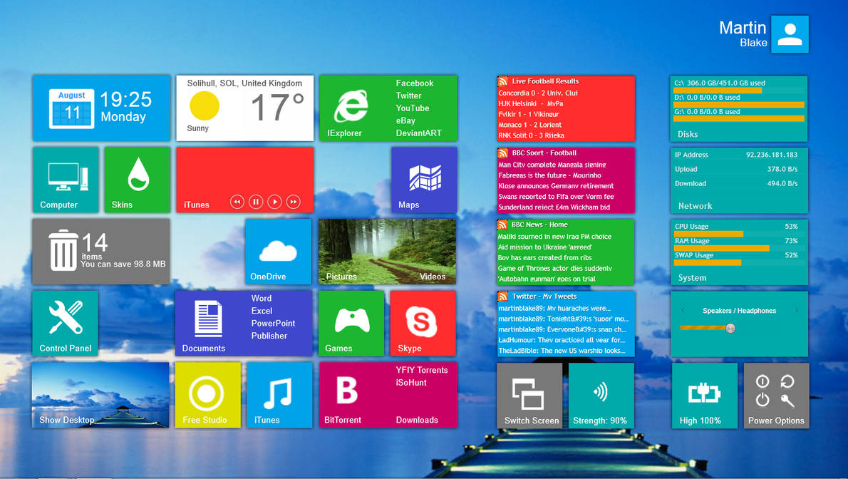 Prism 8 - Windows 8 - MartinB by martinblake0 on DeviantArt