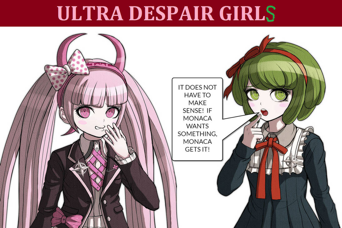 Ultra Despair Girl(s) by Code-Name-Chloe on DeviantArt