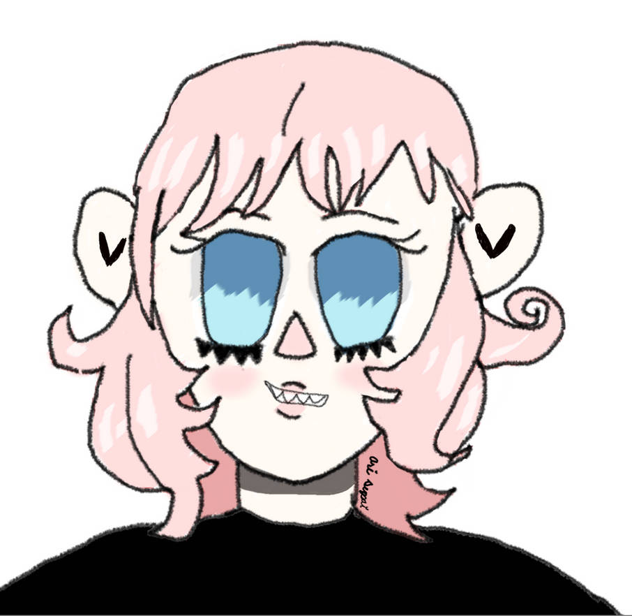 Lavendertowne in my style. by AriSenpai11037 on DeviantArt