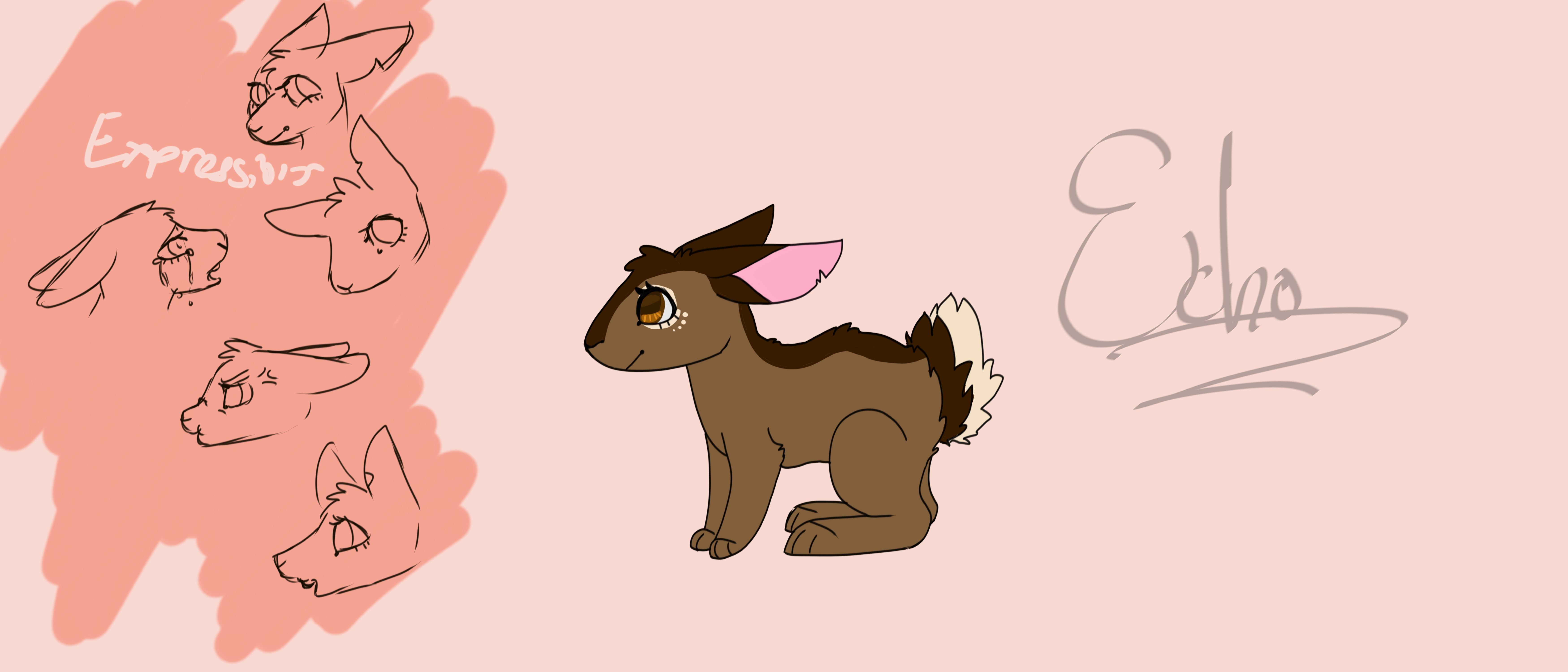 Echo ref Sheet OC by FoxbrushCreations on DeviantArt