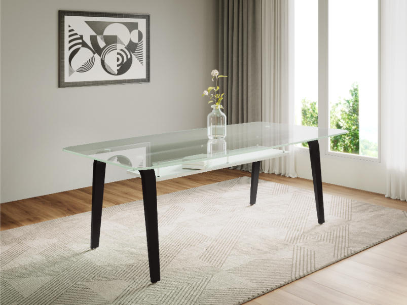 Glass dining table by Godrej Interio by 123Darshana on DeviantArt