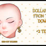 Dollar Earrings from The Sims 4 DOWNLOAD