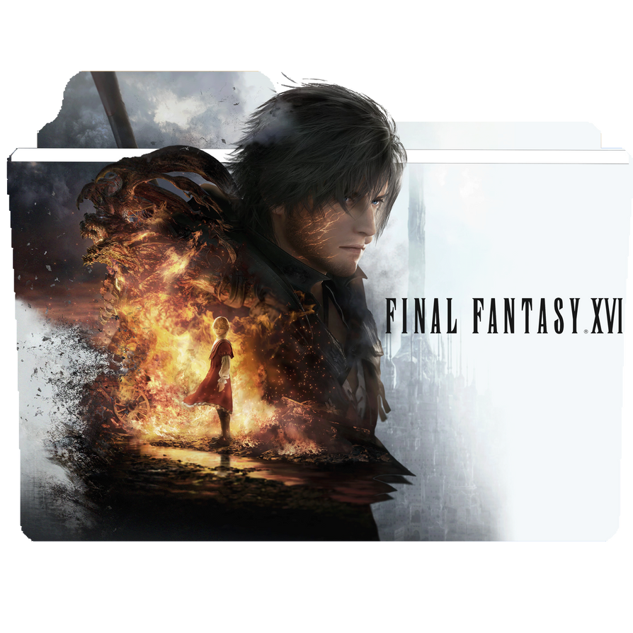 Final Fantasy XVI Folder Icon by GiornoJJ on DeviantArt
