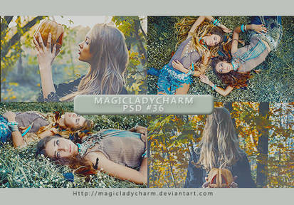 NatureLadies@PSD-MAGICLADYCHARM