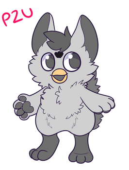 P2U Anthro Furby Base