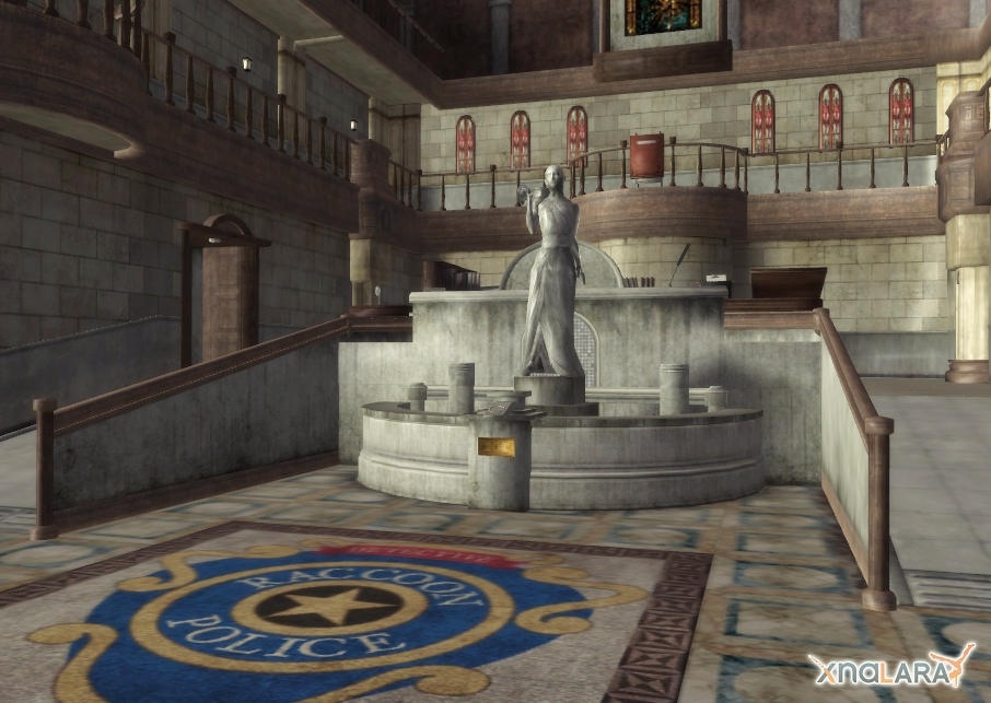 REDC - Raccoon Police station by deexie on DeviantArt