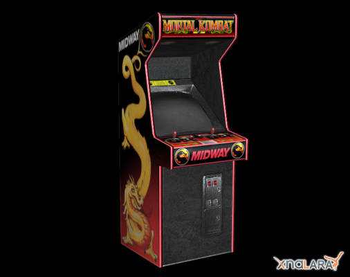 Mk vs DC - Arcade Machine