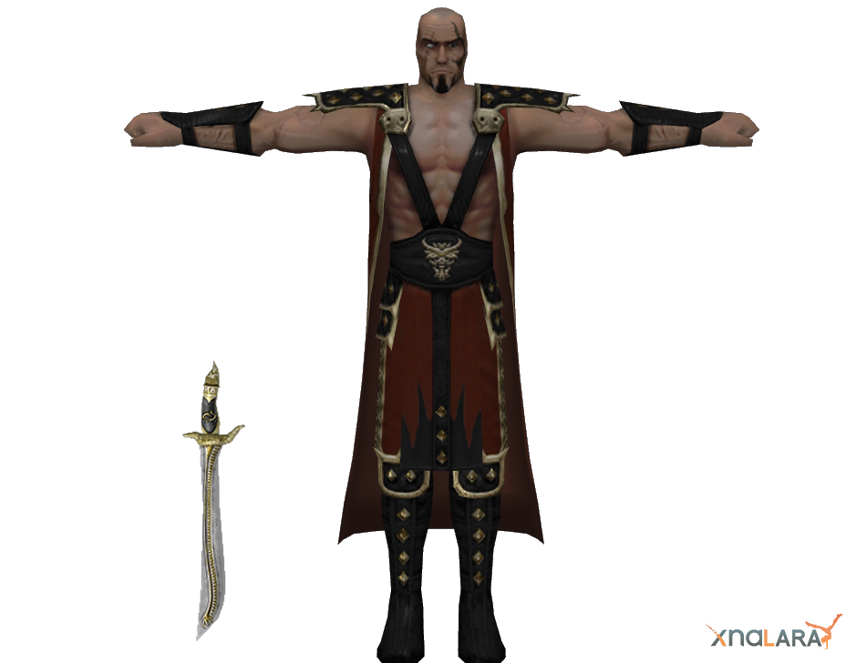 Mortal Kombat - Daegon by deexie on DeviantArt