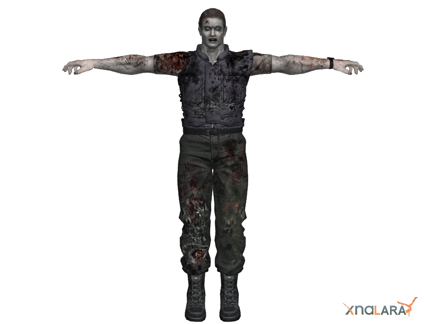 REUC - zombie Edward Dewey