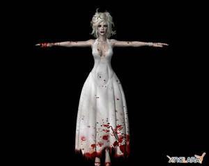Psycho Bride for XNALara
