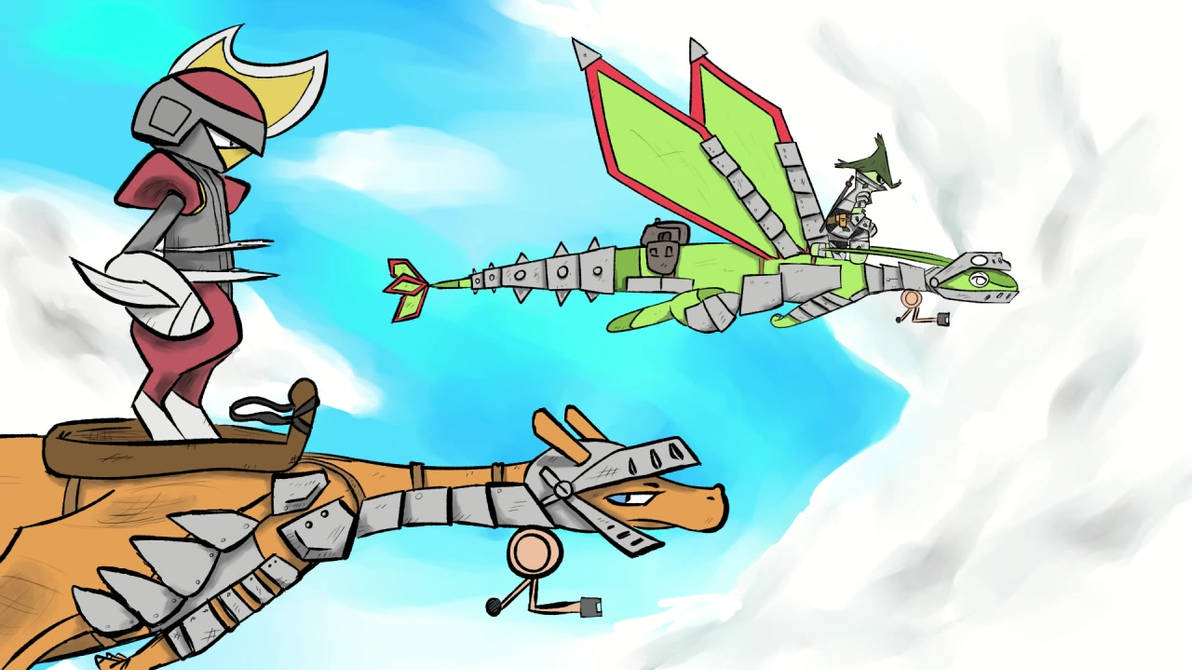 Valorous Raptors Flight of The Valorous Timelapse by Sawlamander on DeviantArt