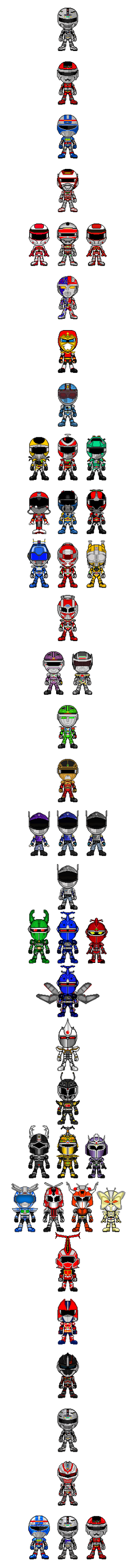 Metal Heroes By Robinosuke On Deviantart Metal Heroes By Robinosuke On Deviantart