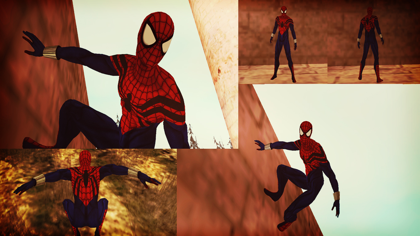 Spider-Man Ben Reilly GTA SA Skin by robinosuke on DeviantArt