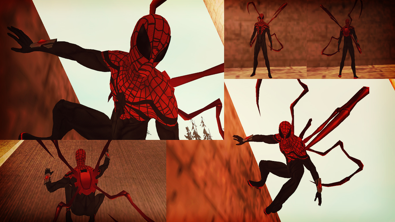 Superior Spider-Man GTA SA Skin by robinosuke on DeviantArt