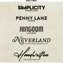 Font Pack 1