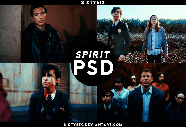 PSD - Spirit by sixty6ix on DeviantArt