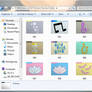 My Little Pony Set 2 of 5 Computer Folder Icons