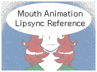 Mouth Animation Lip Sync Reference~With Sound by cloudyrei on DeviantArt