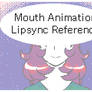 Mouth Animation Lip Sync Reference~With Sound