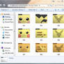 Pokemon Chu! Set 1 of 2 Folder Icons