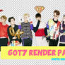 [RENDERPACK24] GOT7 JUST RIGHT PHOTO