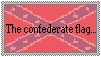 The Confederate flag stamp by TheCuteMaicha