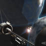 Prometheus Over Roche World
