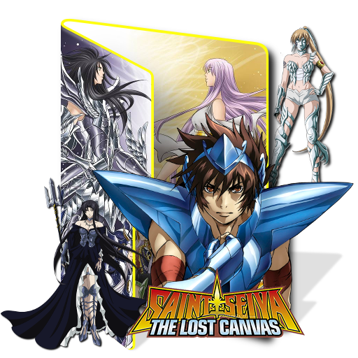 Saint Seiya Lost Canvas Folder Icon [ICO] by RhysC24 on DeviantArt