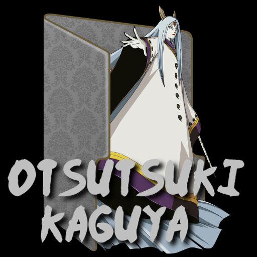 Otsutsuki Kaguya Folder Icon V2 Ico By Rhysc24 On Deviantart Otsutsuki kaguya is a character from naruto. deviantart