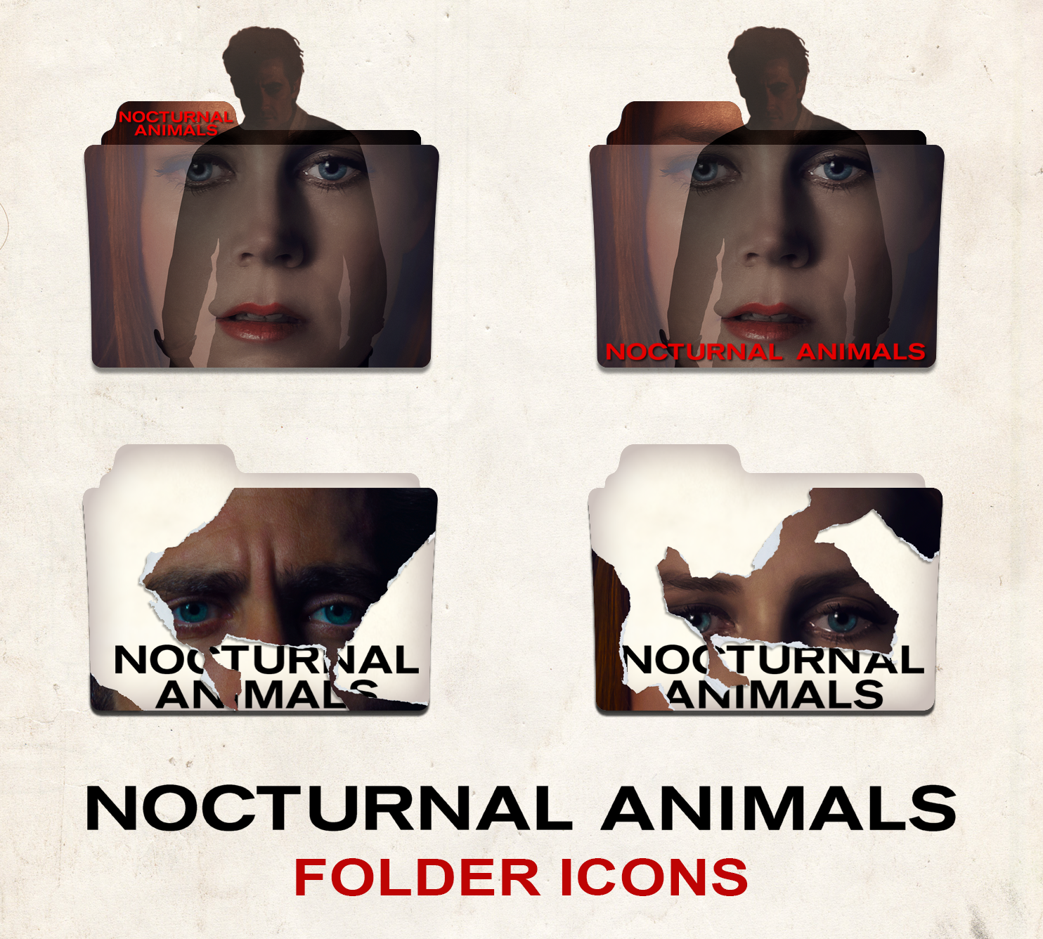 Nocturnal Animals Folder Icons by Zifis on DeviantArt