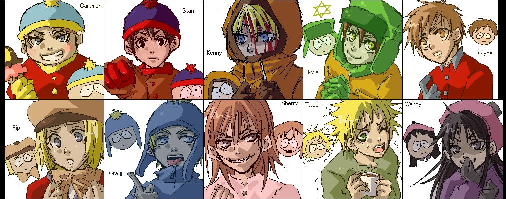 South Park by darksidermonents on DeviantArt