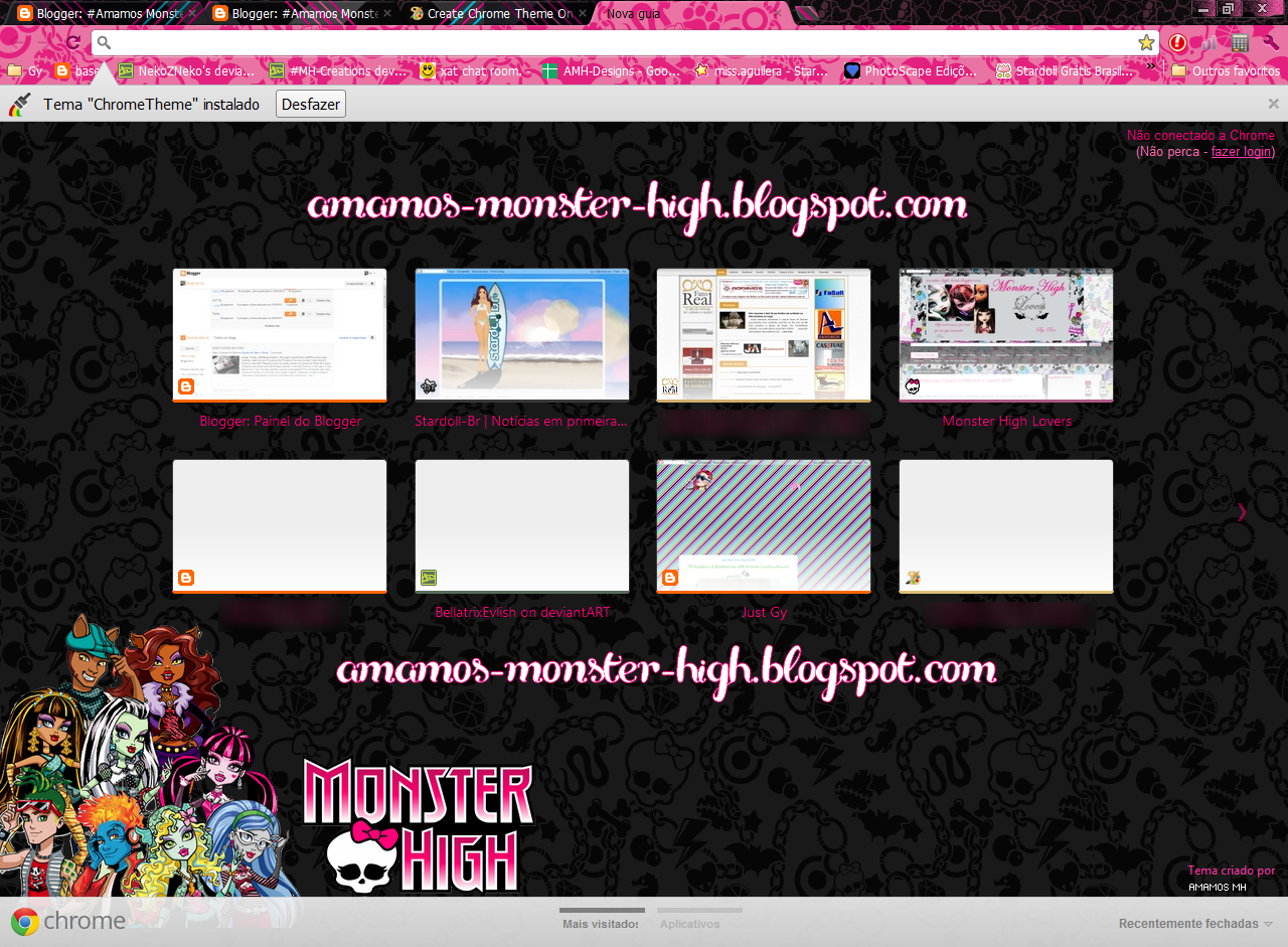 monster high blogspot