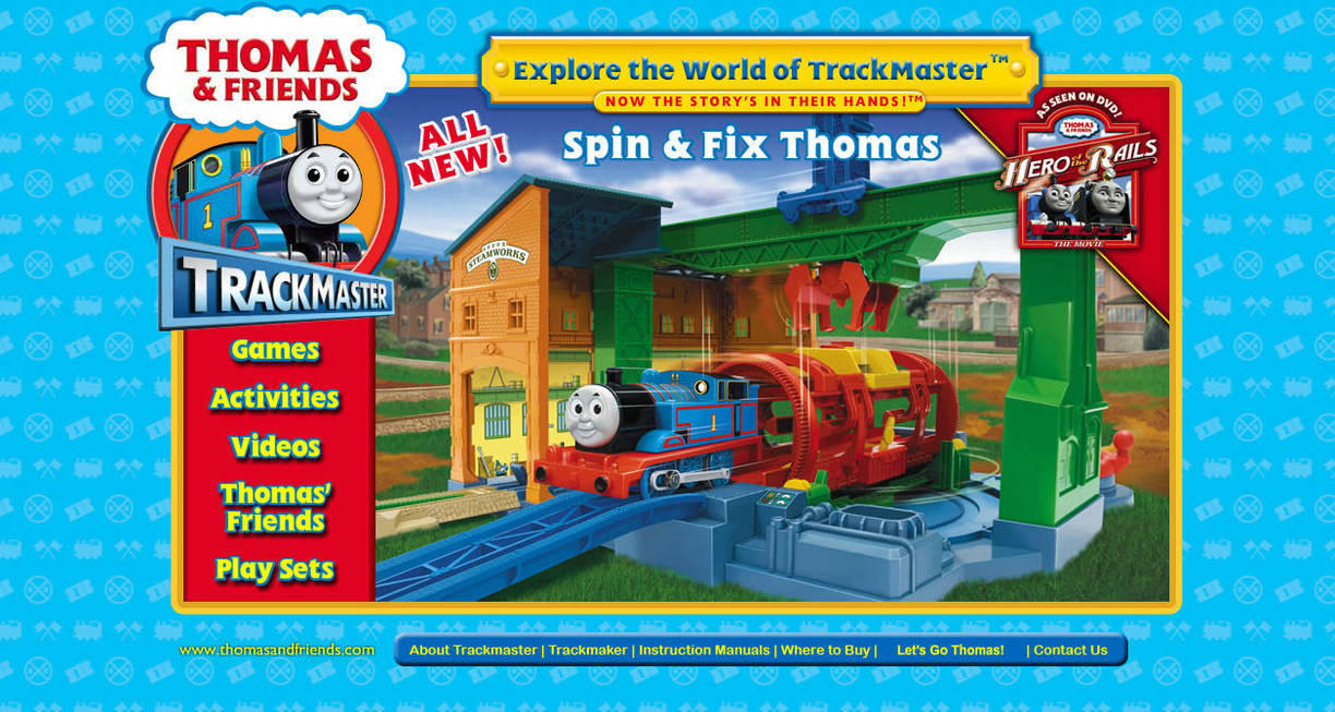 Trackmaster 2007 discount