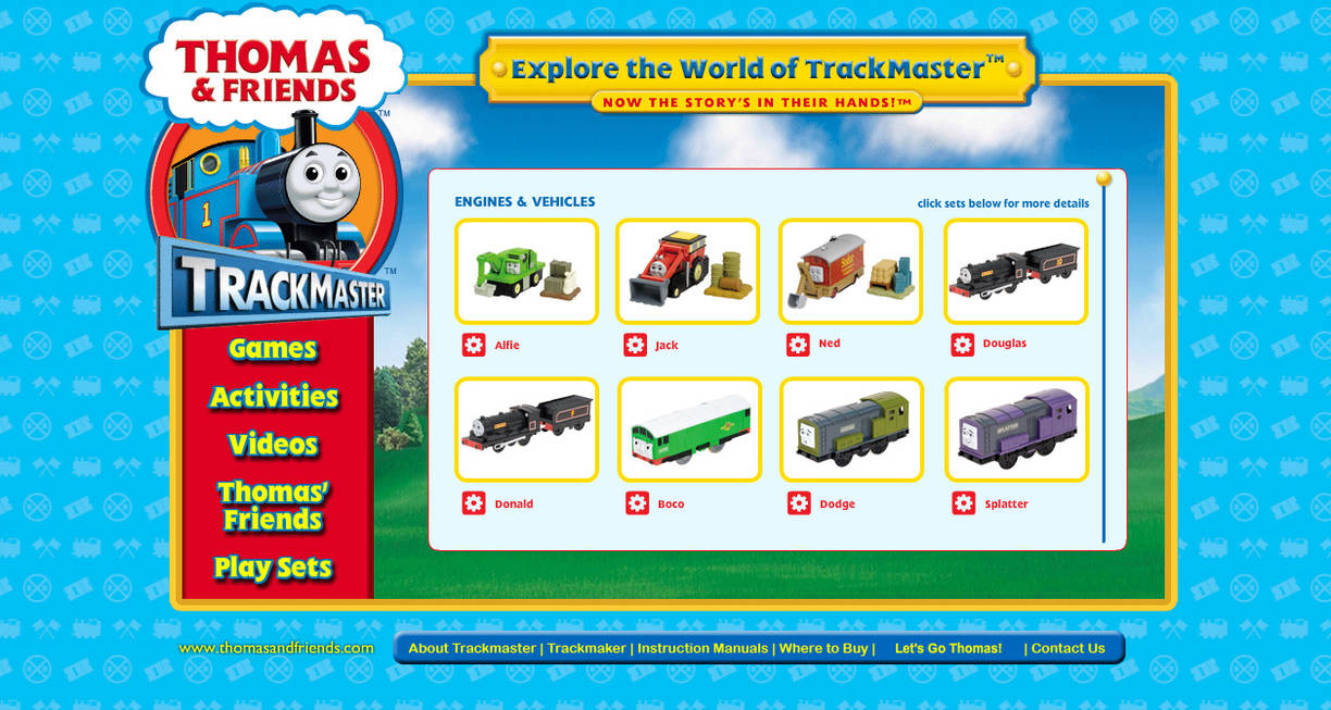 TAF 2007 TrackMaster Website Engines Sec 2 File by