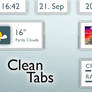 Clean Tabs 1.1